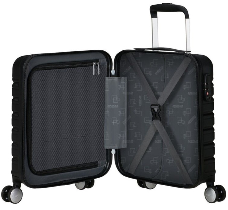 Příruční kufr 45cm Flashline Underseater Shadow Black