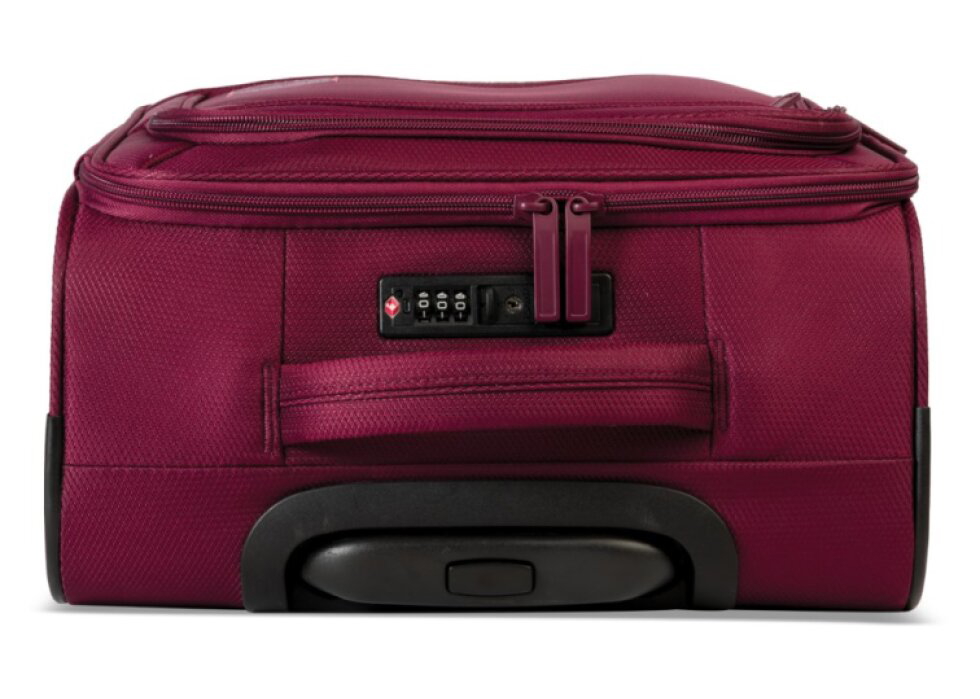 Sada kufrů Bern Wine Red 3-set