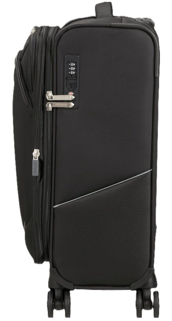 Příruční kufr 55x35x25cm Summerride Black