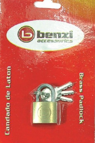 Visací zámek na klíč BZ 1006