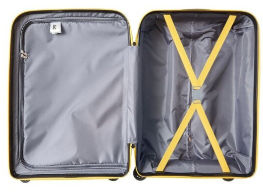 Střední kufr 68cm Coolrack Black