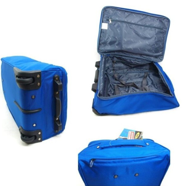 Příruční cestovní taška s kolečky BZ 5027 Blue