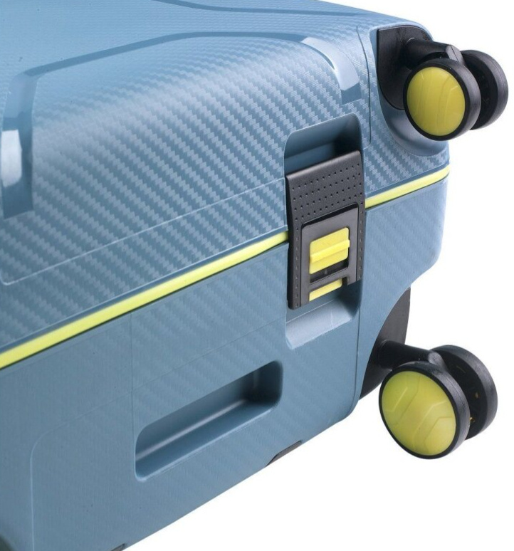 Sada kufrů Steward Ice Blue 2-set M+L