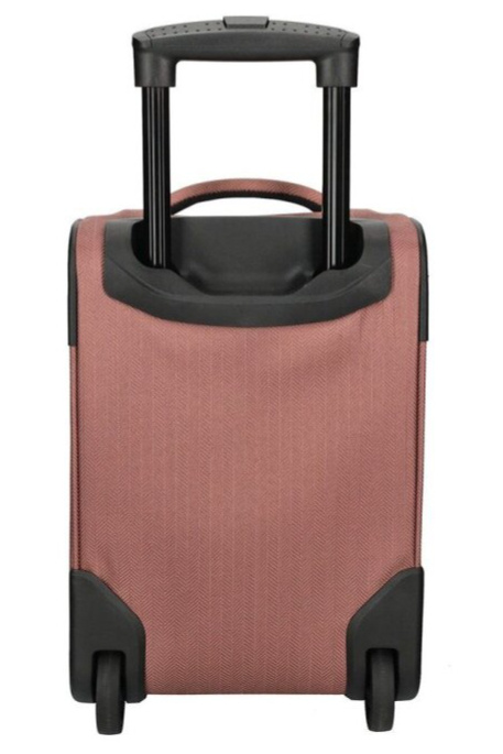 Příruční kufr 40cm Oakville Underseater Old Pink