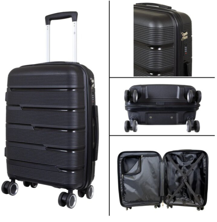 Sada kufrů Aruba Black 3-set