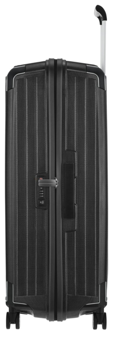 Velký XL kufr 81cm Lite-Box Black