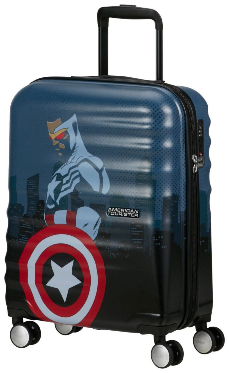 Příruční kufr 55cm Wavebreaker Marvel Captain America City