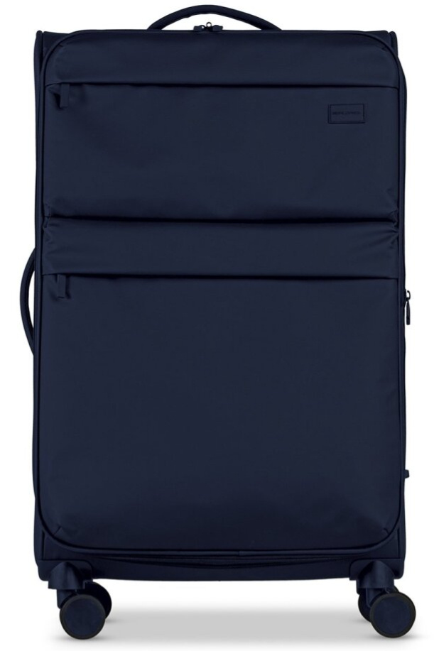 Velký kufr 81cm Kyoto Coated Dark Blue
