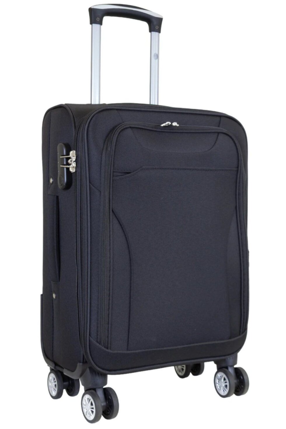 Příruční kufr 55cm Cremona Black