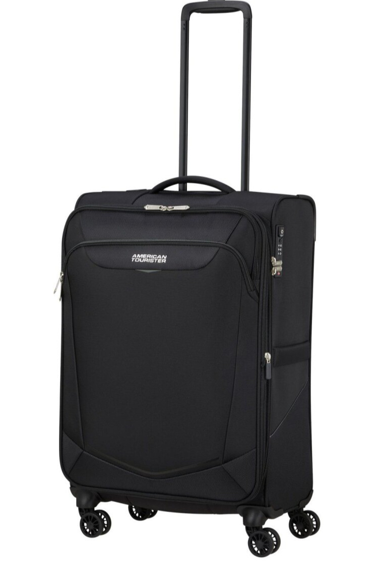 Střední kufr 69cm Summerride Black