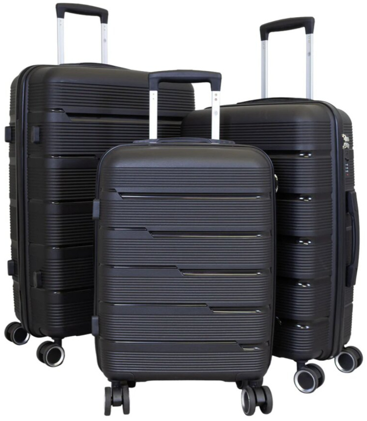 Velký kufr 76cm Aruba Black