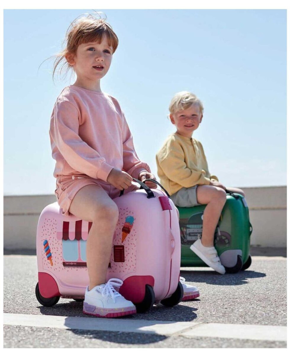Dětský kufr Dream 2Go Ride-on Ice Cream Van