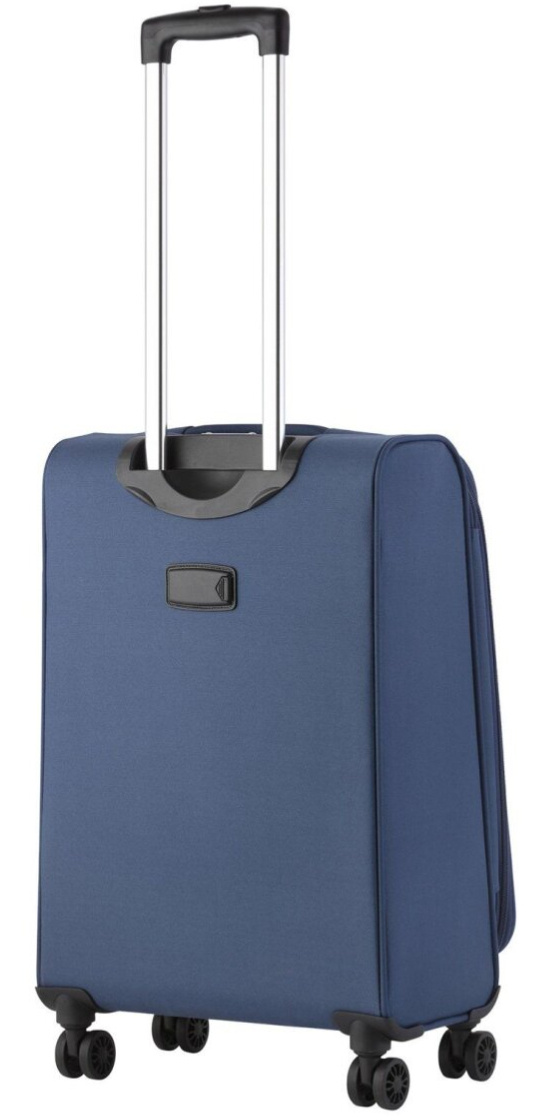 Střední kufr 66cm Air Steel Blue