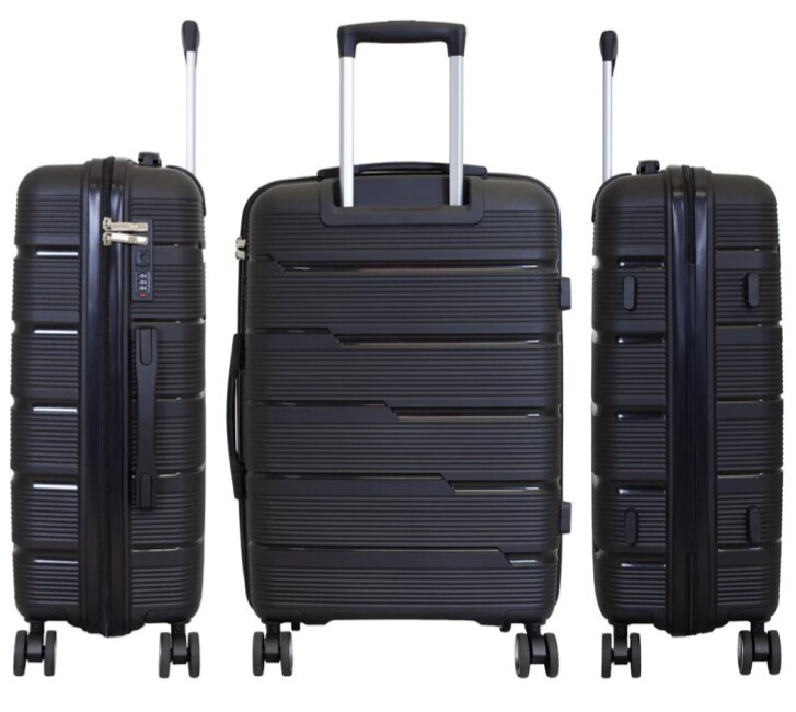 Příruční kufr 55cm Aruba Black