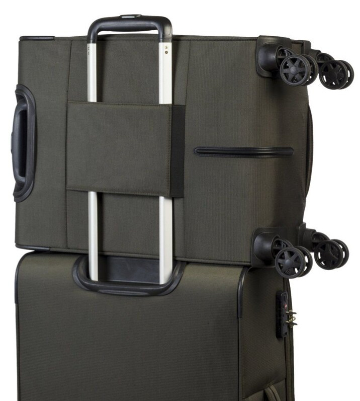Sada kufrů Victoria Olive Green 3-set