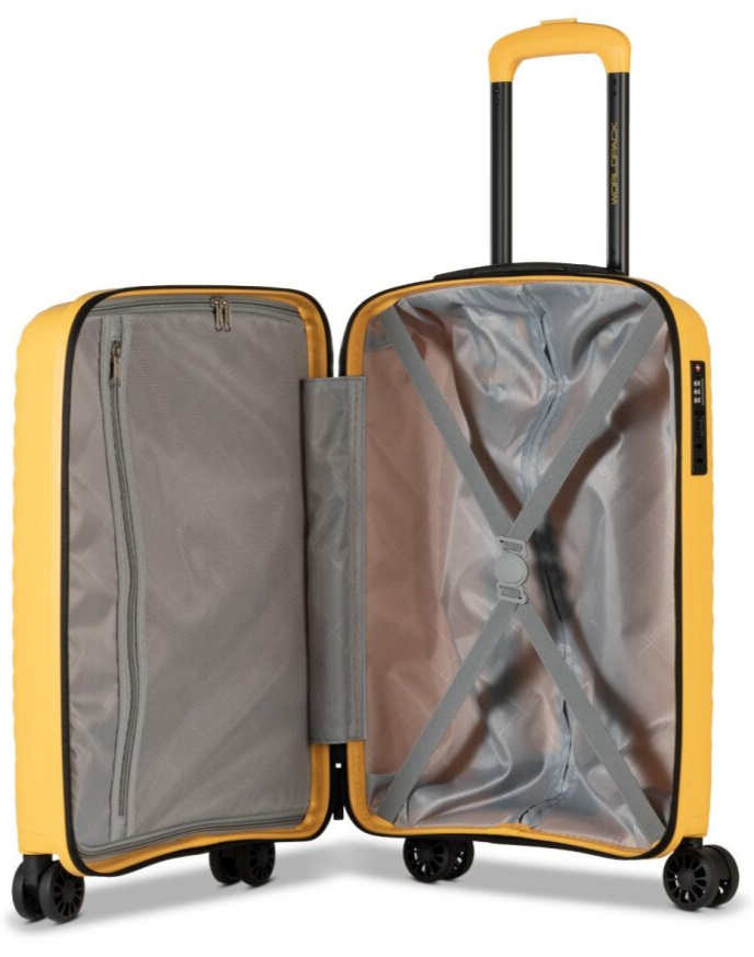 Příruční kufr 55cm Maui Bright Yellow