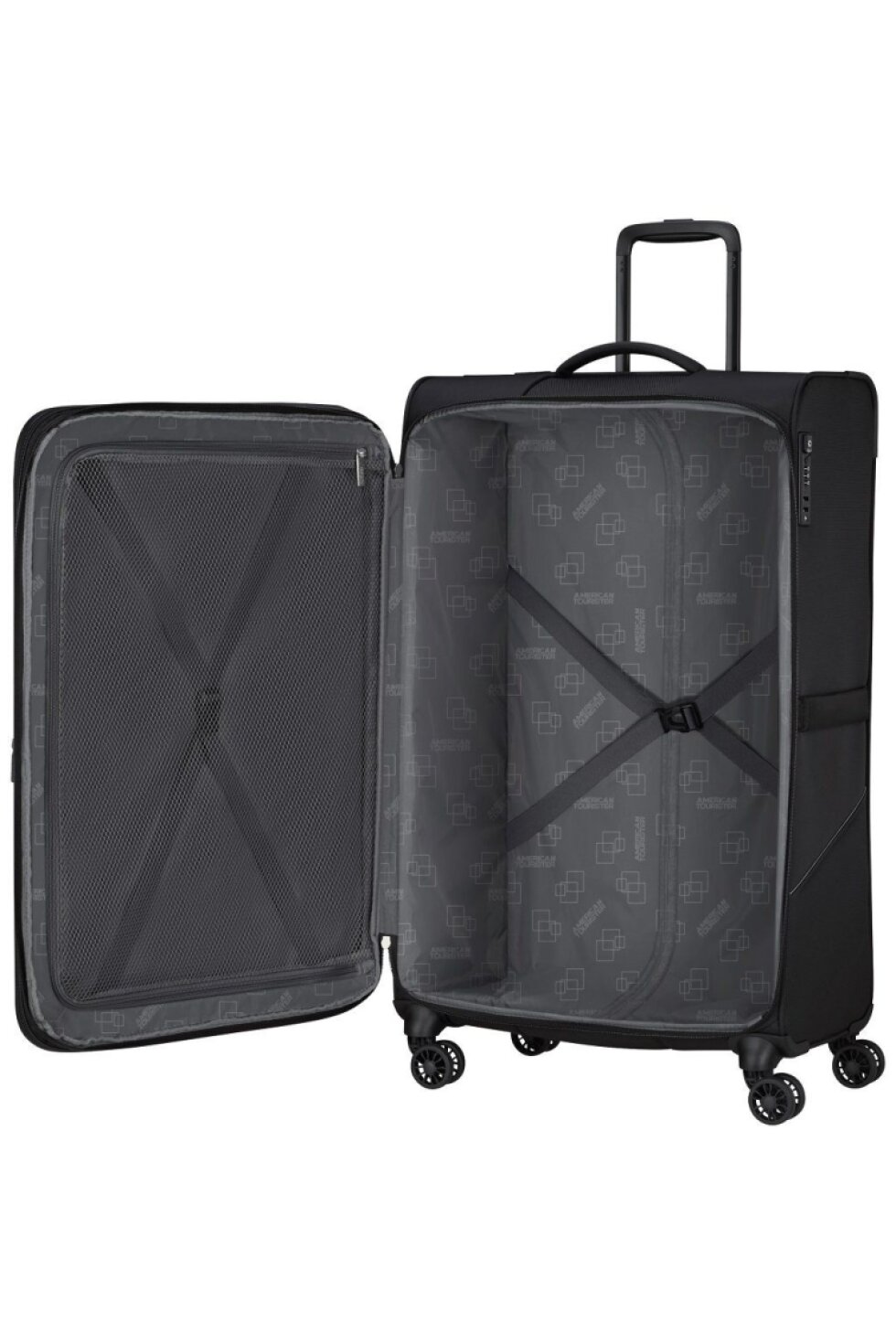 Velký kufr 80cm Summerride Black