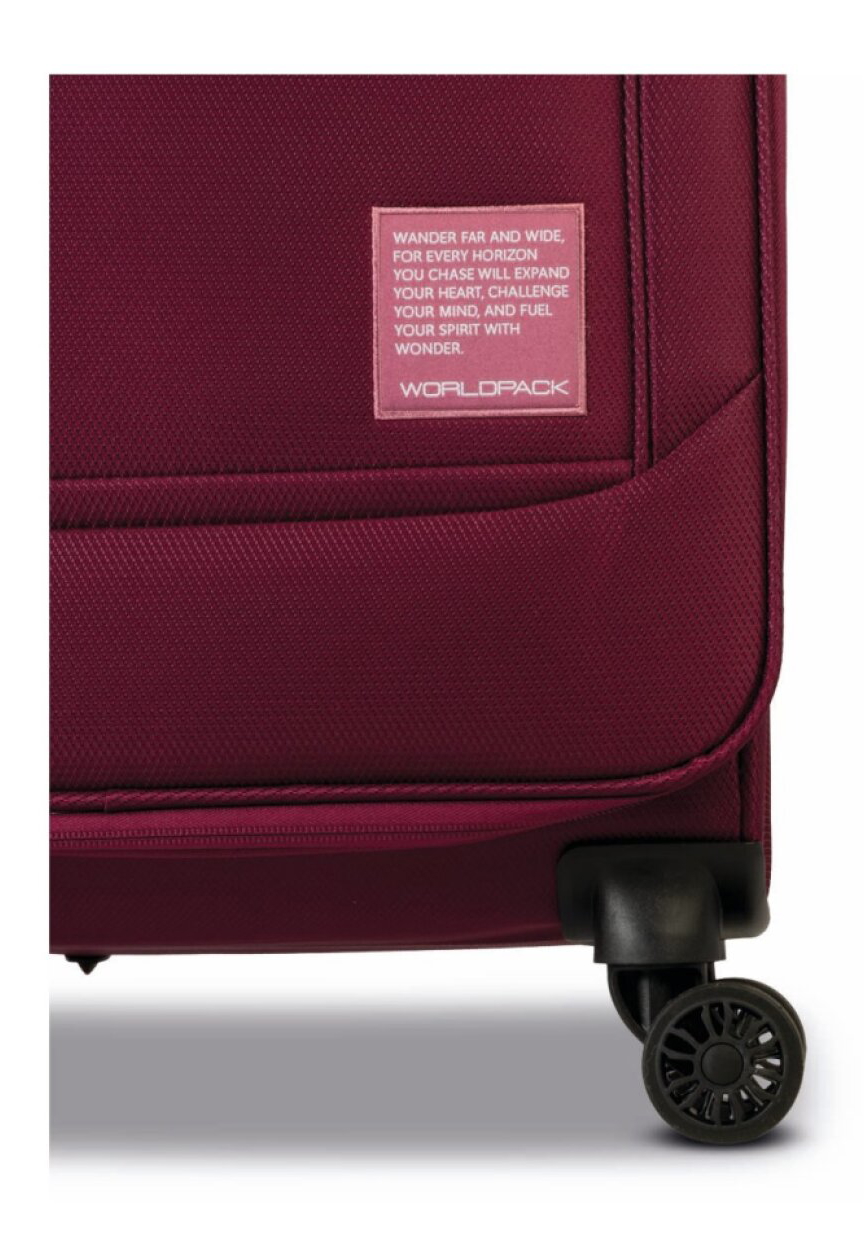 Střední kufr 68cm Bern Wine Red