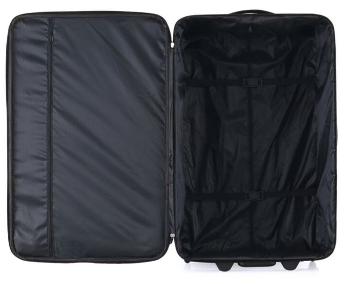 Sada kufrů T5676 Black 3-set