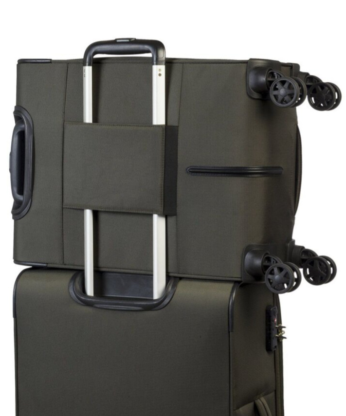 Příruční kufr 55cm Victoria Olive Green