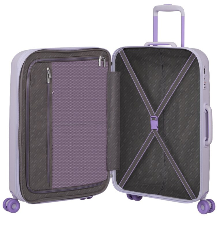 Střední kufr 67cm Neovibe Fresh Lilac