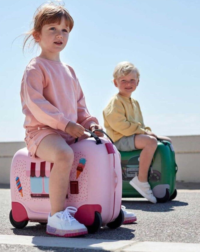 Dětský kufr Dream 2Go Ride-on Motorbike