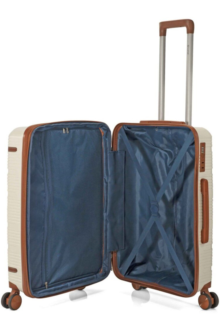 Sada kufrů BZ 5900 Beige 2-set S+L