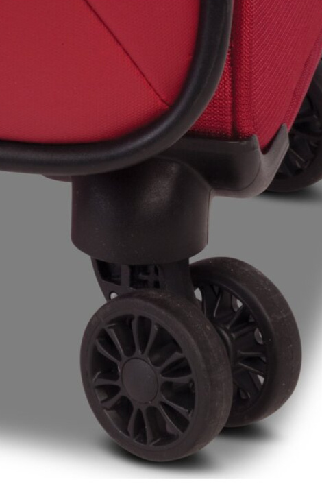 Sada kufrů Dublin Bright Red 3-set