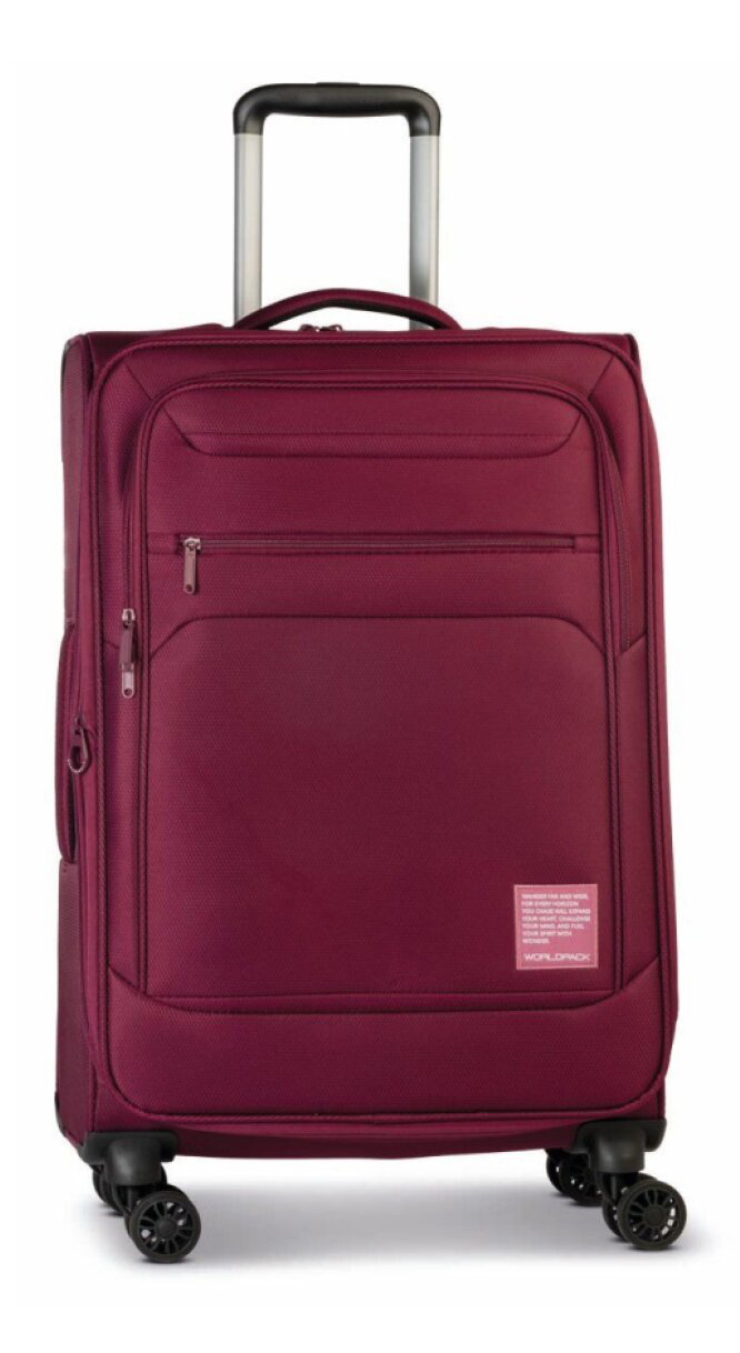 Střední kufr 68cm Bern Wine Red