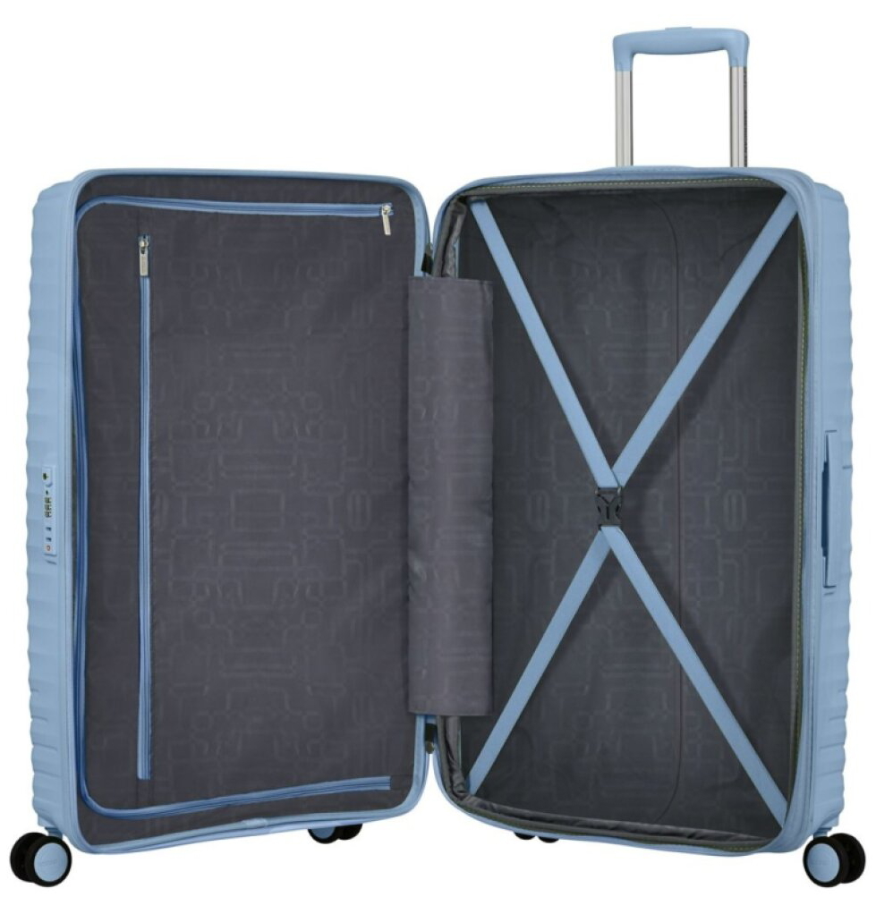 Velký kufr 78cm Diablast Gracier Blue