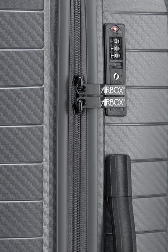 Velký kufr 74cm AZ18 Carbon Grey