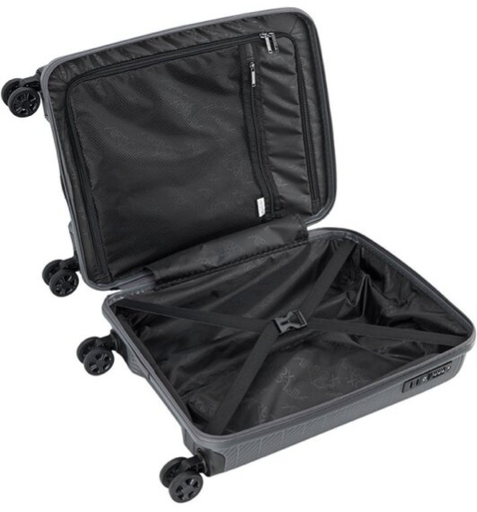 Příruční kufr 55cm AZ18 Carbon Grey