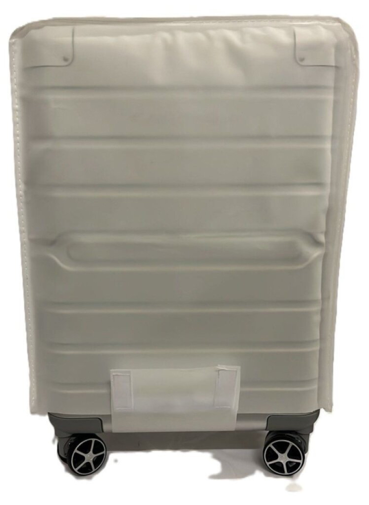 Obal na příruční kufr Iti Transparent White