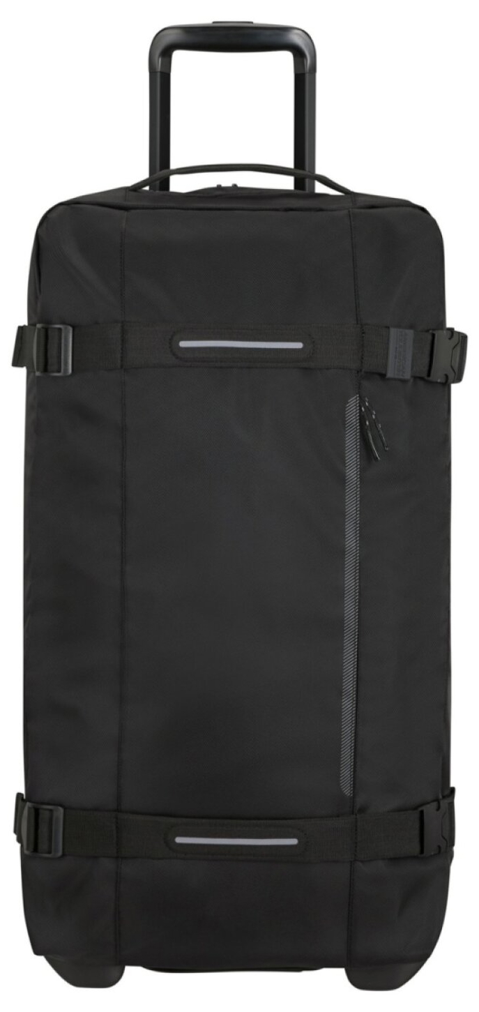 Střední taška s kolečky 68cm Urban Track Duffle Asphalt Black