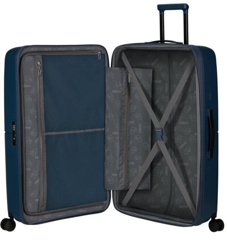 Velký kufr 77cm Dashpop Midnight Blue