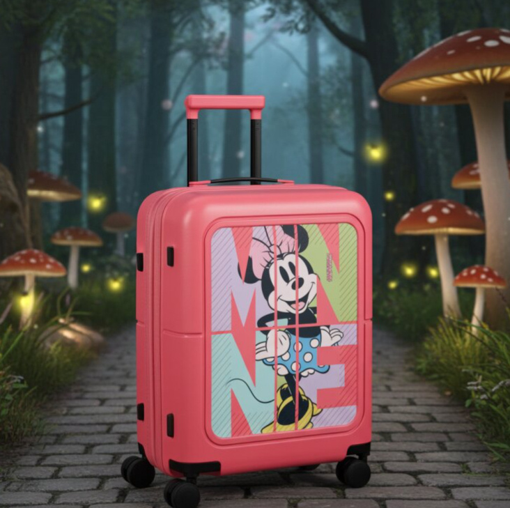 Příruční kufr 55cm Dashpop Disney Minnie Pop Letters