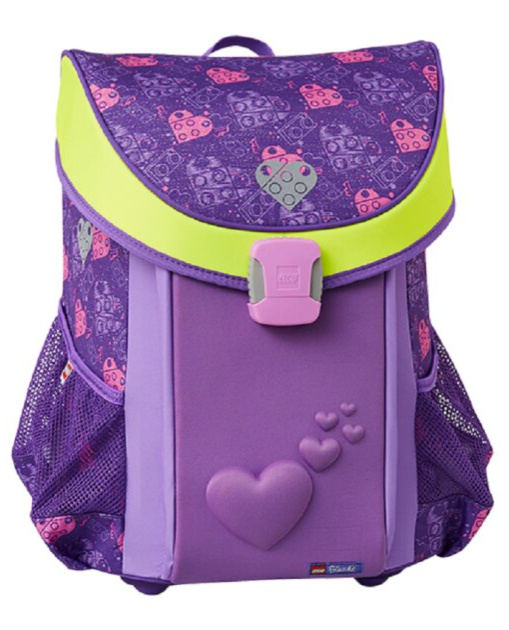 Školní batoh Lego Friends Hearts Easy