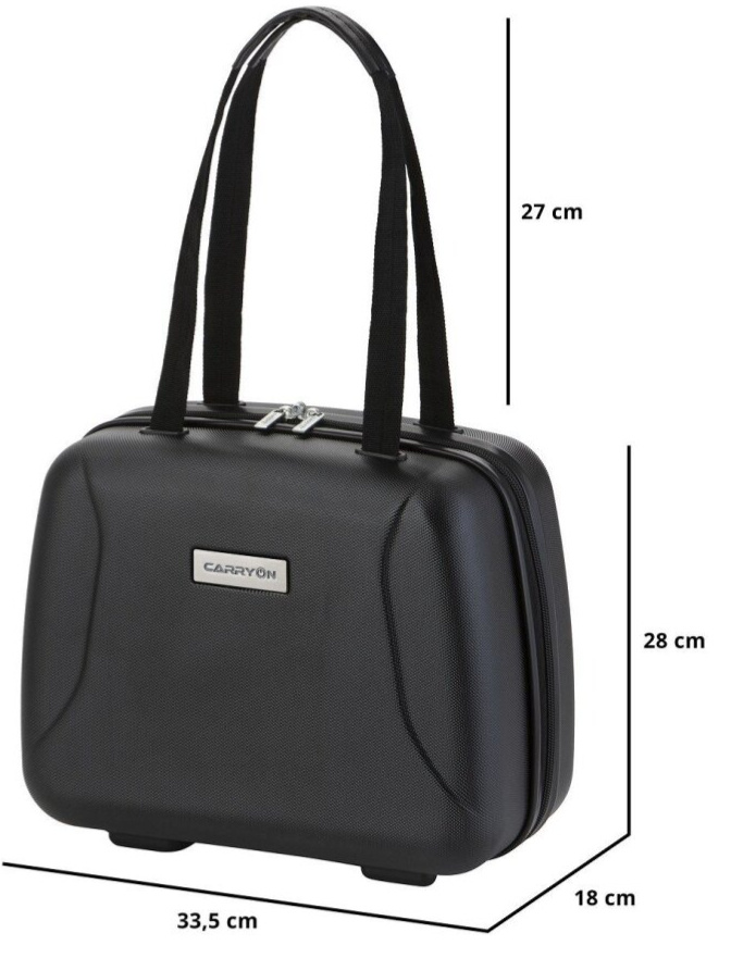 Kosmetický kufřík Skyhopper Black Beautycase