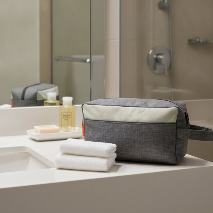 Pouzdro na kosmetiku BZ 5541 Grey