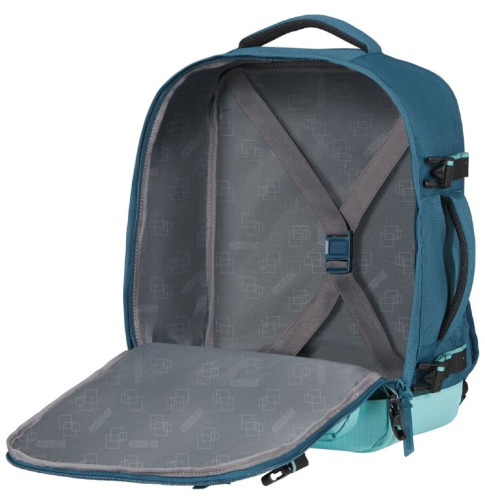 Batoh Take2Cabin S/M Sport Backpack 15.6" Harbor Blue/Dusty Turquoise