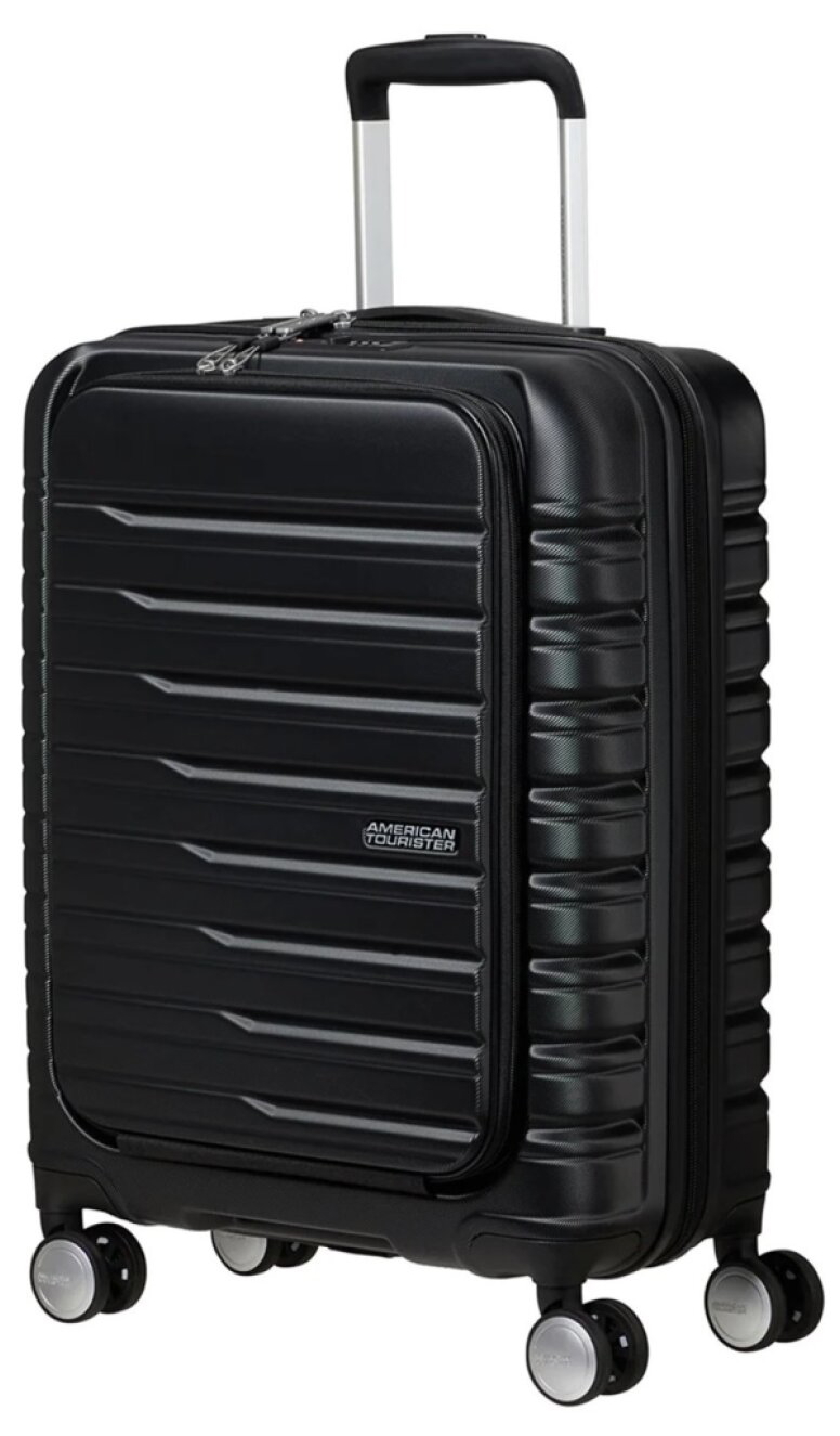 Příruční kufr 55cm Flashline Frontloader Shadow Black