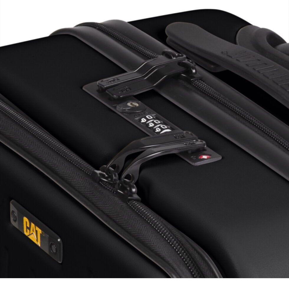 Příruční kufr 55cm Nexus Black