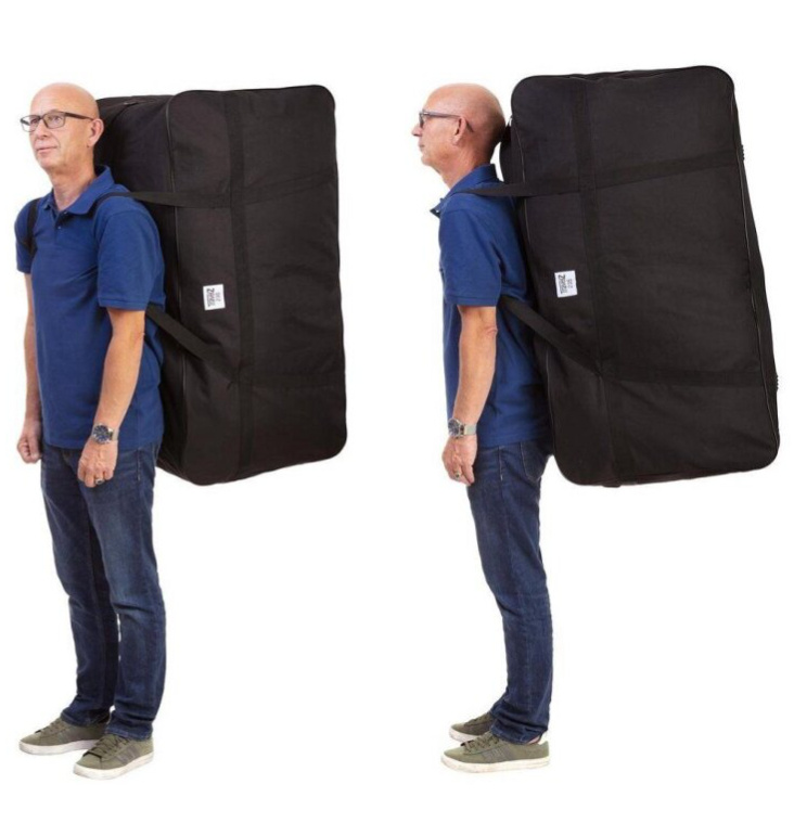 Velká taška Bag XXXL 235 l Black