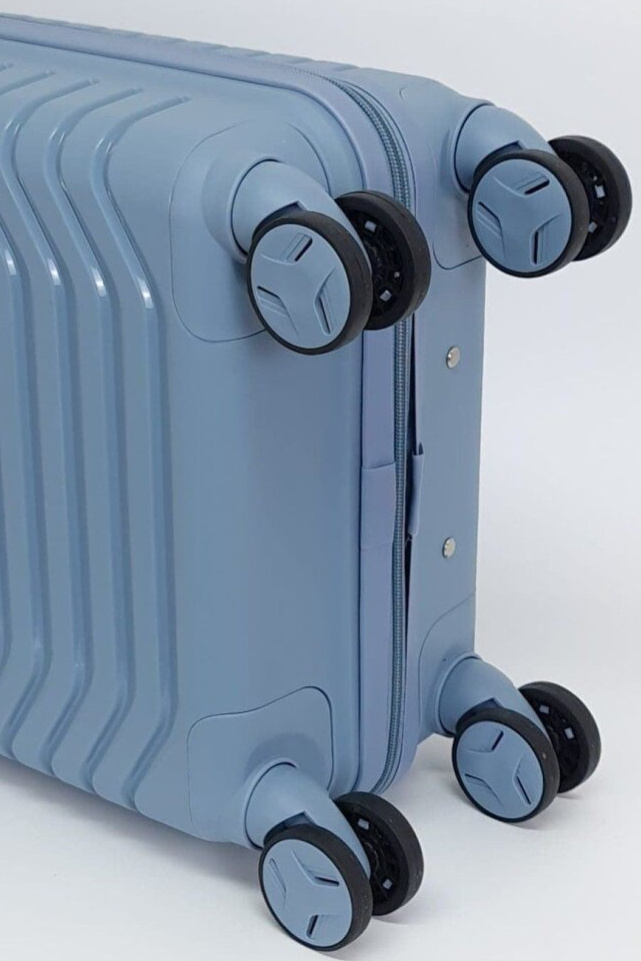 Střední kufr 66cm BZ 5820 Grey Blue