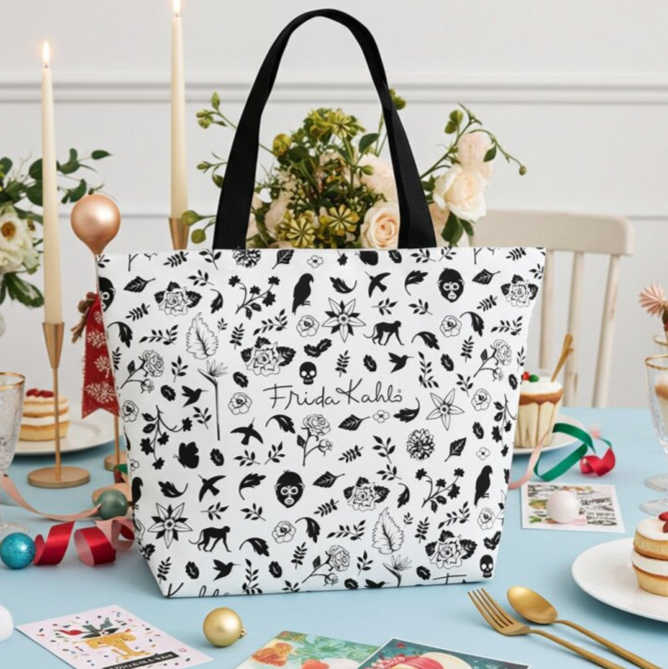 Nákupní taška Shopper Frida Kahlo White