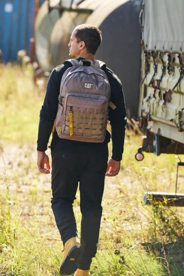Batoh Combat Yuma A1 Carcoal Camo