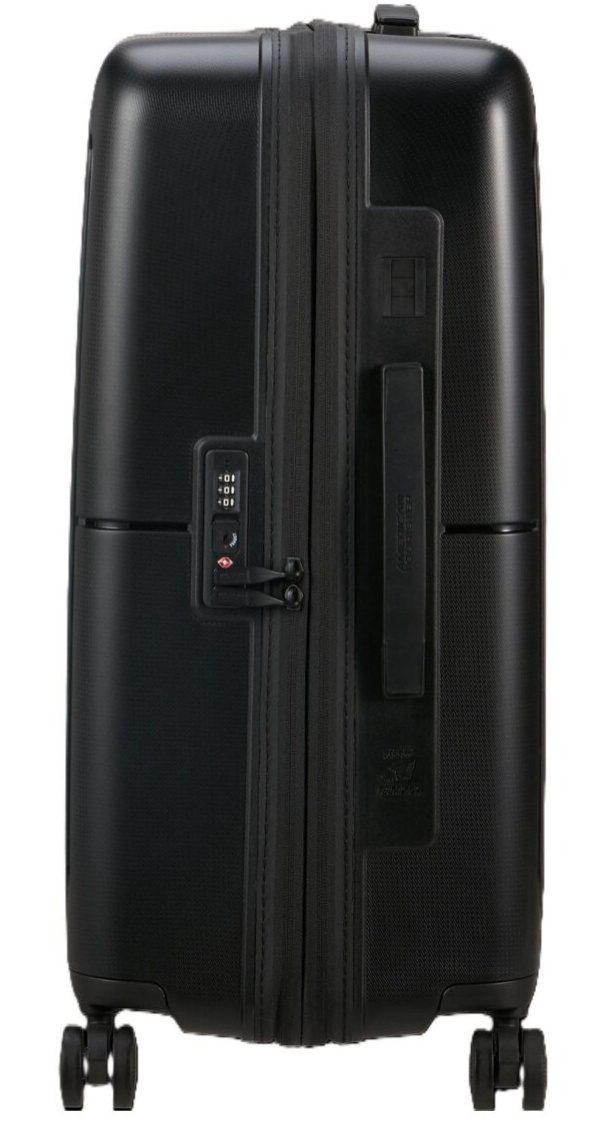 Střední kufr 67cm Dashpop True Black