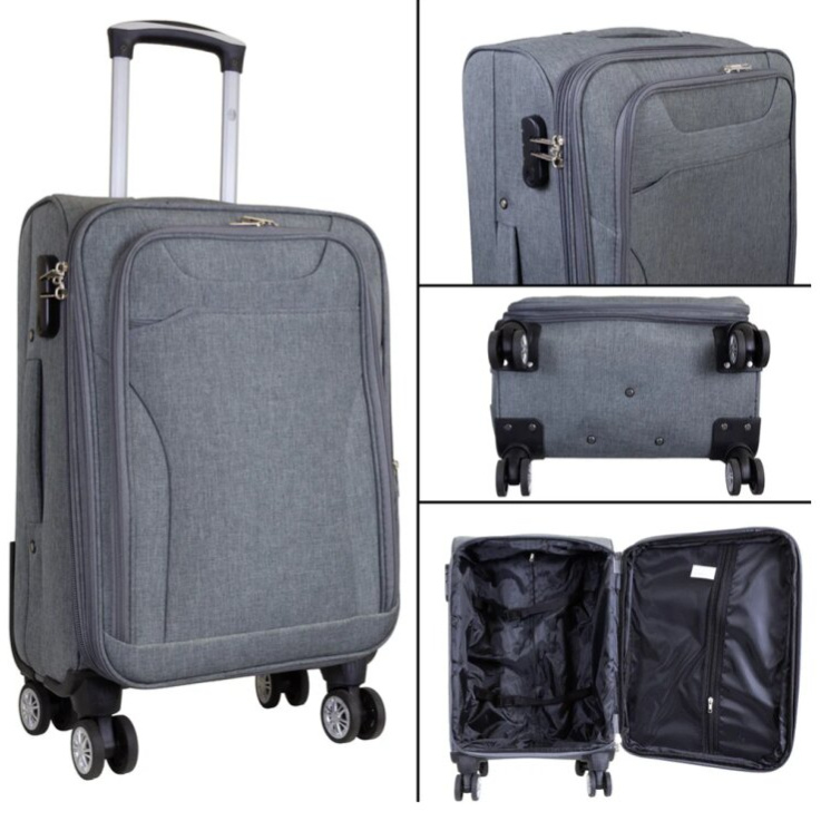 Velký kufr 78cm Cremona Grey