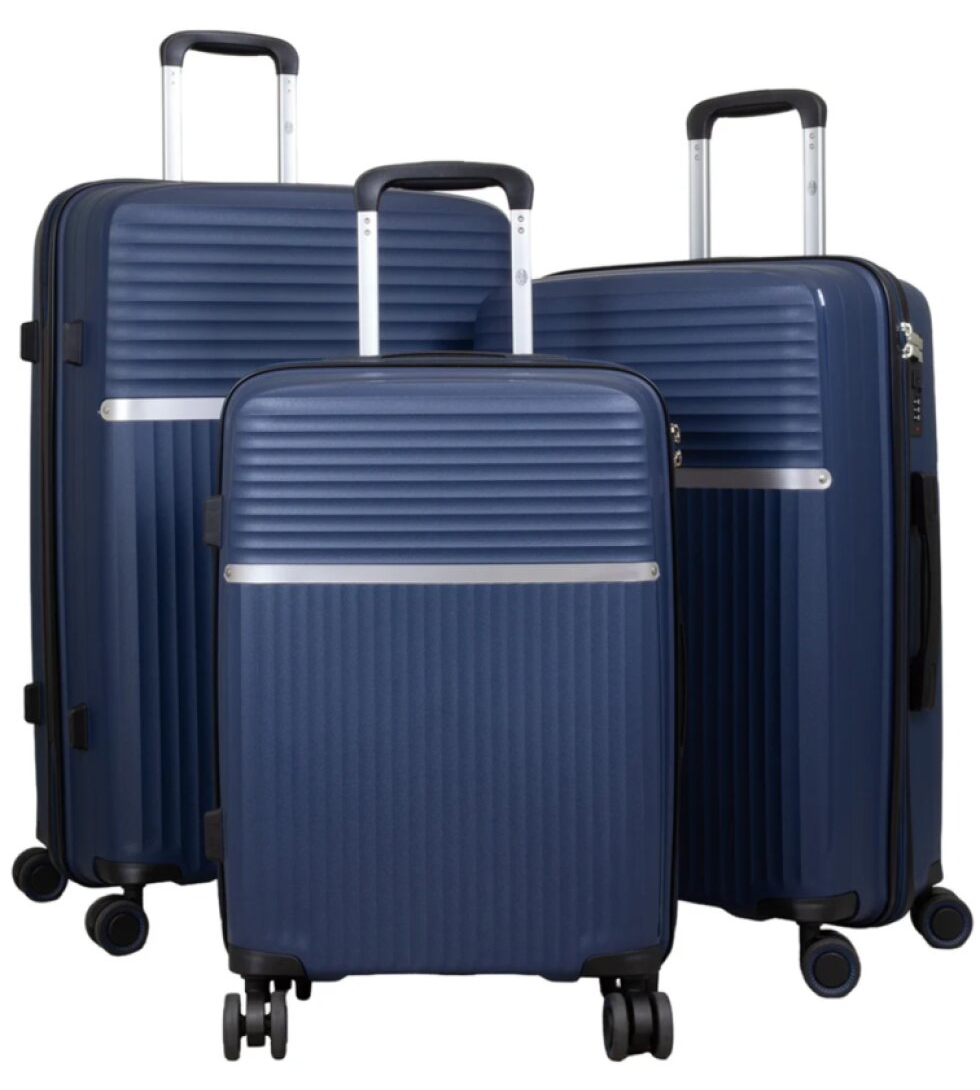 Sada kufrů Trento Blue 3-set