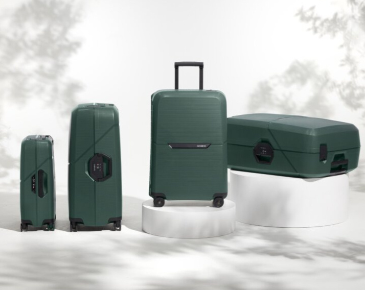 Střední kufr 69cm Magnum Eco Forest Green